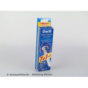 Produktbild von ORAL B Aufsteckb&uuml;rsten Precision Clean 7+1