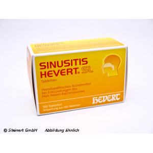 Produktbild von SINUSITIS HEVERT SL Tabletten