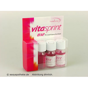 VITASPRINT B12 Trinkfl&auml;schchen