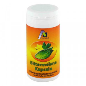Produktbild von BITTERMELONE KAPSELN 500 mg