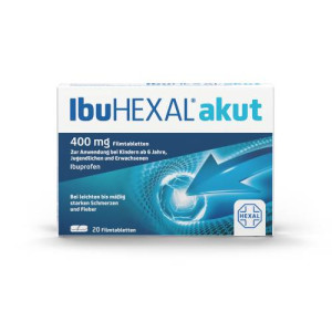 Produktbild von IBUHEXAL akut 400 Filmtabletten