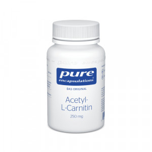 Produktbild von PURE ENCAPSULATIONS Acetyl L Carnitin 250mg Kaps.