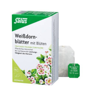Produktbild von WEISSDORNBL&Auml;TTER m.Bl&uuml;ten Arzneitee Bio Salus Fbtl