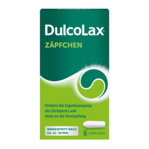 Produktbild von DULCOLAX 10 mg Z&auml;pfchen