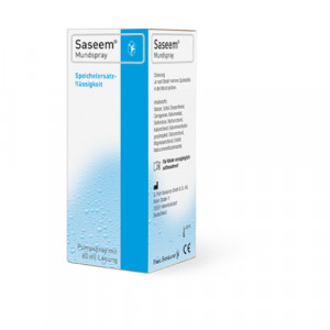 Produktbild von SASEEM Mundspray Pumpl&ouml;sung