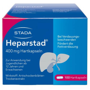 Produktbild von HEPARSTAD Artischocken Kapseln
