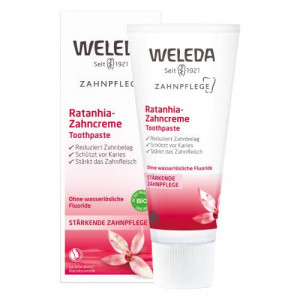 Produktbild von WELEDA Ratanhia Zahncreme