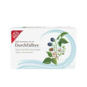 Produktbild von H&S Durchfalltee Filterbeutel