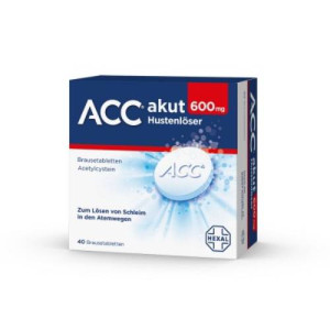 Produktbild von ACC akut 600 Brausetabletten