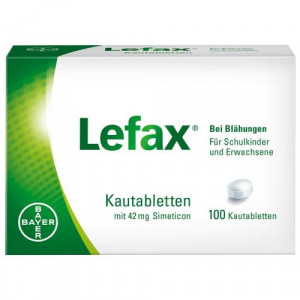 Produktbild von LEFAX Kautabletten
