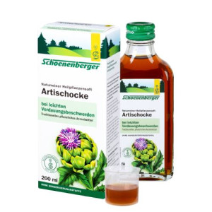 Produktbild von ARTISCHOCKENSAFT Schoenenberger