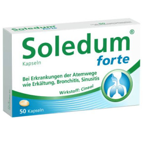 Produktbild von SOLEDUM Kapseln forte 200 mg