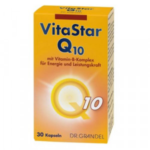 Produktbild von VITASTAR Q10 Grandel Kapseln