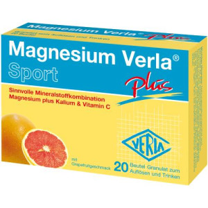 Produktbild von MAGNESIUM VERLA plus Granulat