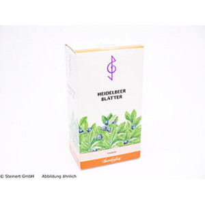 Produktbild von HEIDELBEERBL&Auml;TTER Tee