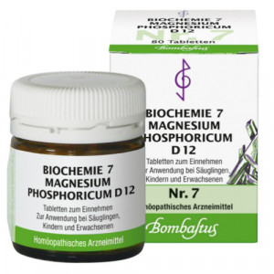 Produktbild von BIOCHEMIE 7 Magnesium phosphoricum D 12 Tabletten