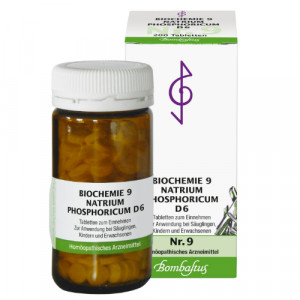 Produktbild von BIOCHEMIE 9 Natrium phosphoricum D 6 Tabletten
