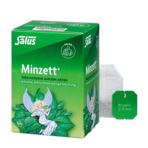 Produktbild von MINZETT Kr&auml;utertee Bio Salus Filterbeutel