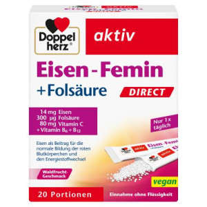 Produktbild von DOPPELHERZ Eisen-Femin DIRECT Pellets