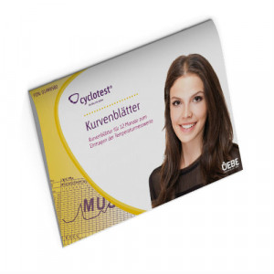 Produktbild von CYCLOTEST Kurvenbl&auml;tter f&uuml;r Fruchtbarkeitsprofil