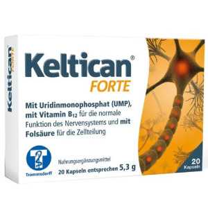 Produktbild von KELTICAN forte Kapseln