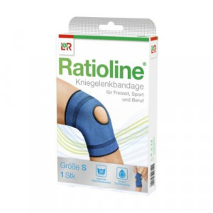 Produktbild von RATIOLINE active Kniegelenkbandage Gr.S