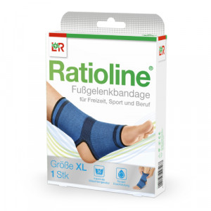 Produktbild von RATIOLINE active Fu&szlig;gelenkbandage Gr.XL