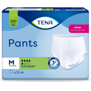 Produktbild von TENA PANTS Discreet M bei Inkontinenz