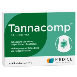 Produktbild von TANNACOMP Filmtabletten