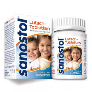 Produktbild von SANOSTOL Lutschtabletten