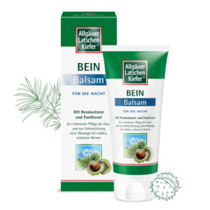 Produktbild von ALLG&Auml;UER LATSCHENK. Bein Balsam f&uuml;r die Nacht