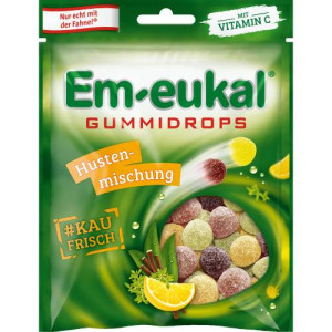 Produktbild von EM-EUKAL Gummidrops Hustenmischung zuckerhaltig
