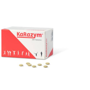 KARAZYM magensaftresistente Tabletten