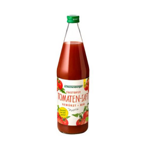 Produktbild von FASTOFIT gew&uuml;rzter Tomatensaft Bio Schoenenberger