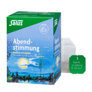 Produktbild von ABENDSTIMMUNG Kr&auml;utertee Salus Filterbeutel