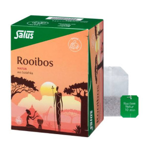 Produktbild von ROOIBOS TEE Natur Kr&auml;utertee Bio Salus Filterbeut.