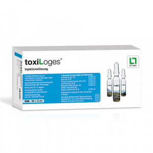 Produktbild von TOXILOGES Injektionsl&ouml;sung Amp.