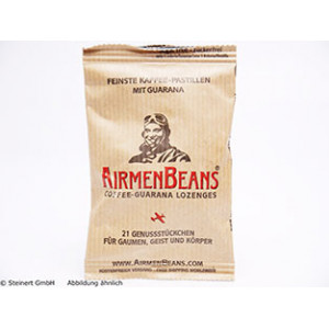 Produktbild von AIRMENBEANS feinste Kaffee Pastillen m.Guarana