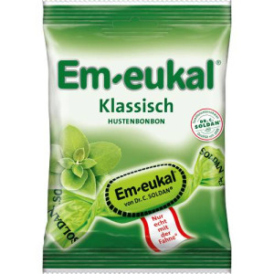 Produktbild von EM-EUKAL Bonbons klassisch zuckerhaltig