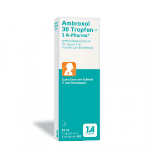 Produktbild von AMBROXOL 30 Tropfen-1A Pharma