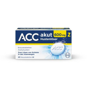 Produktbild von ACC akut 600 Z Hustenl&ouml;ser Brausetabletten
