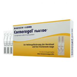 Produktbild von CORNEREGEL Fluid EDO Augentropfen