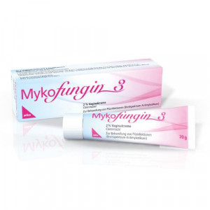 Produktbild von MYKOFUNGIN 3 Vaginalcreme 2%