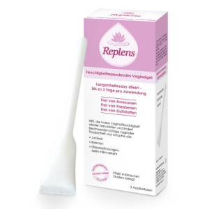 REPLENS Vaginalgel vorgef&uuml;llte Applikatoren