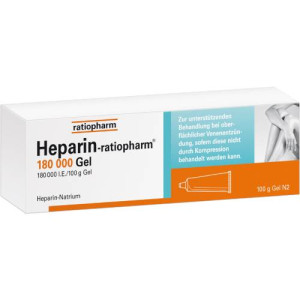 Produktbild von HEPARIN-RATIOPHARM 180.000 I.E. Gel