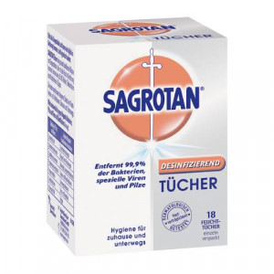 Produktbild von SAGROTAN Desinfektionst&uuml;cher
