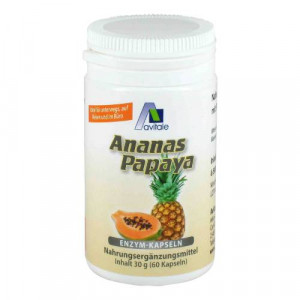Produktbild von ANANAS PAPAYA Kapseln