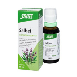 Produktbild von SALBEI KR&Auml;UTERTROPFEN Salus