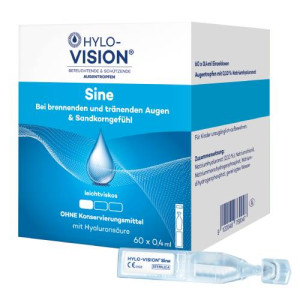 Produktbild von HYLO-VISION sine Einzeldosispipetten
