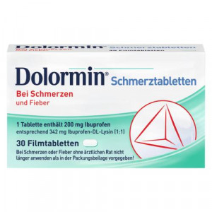 Produktbild von DOLORMIN Filmtabletten